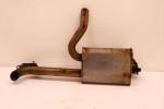 JEEP RENEGADE TŁUMIK KOŃCOWY 51938164