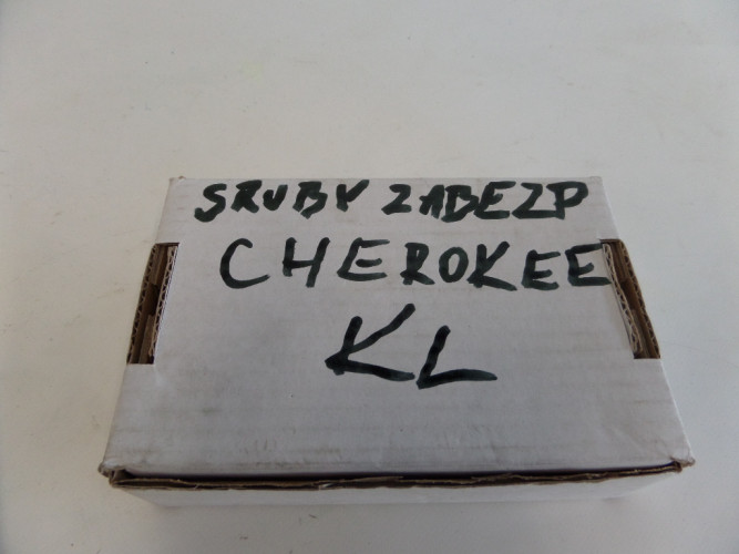 JEEP CHEROKEE KL ŚRUBY ZABEZPIECZAJĄCE