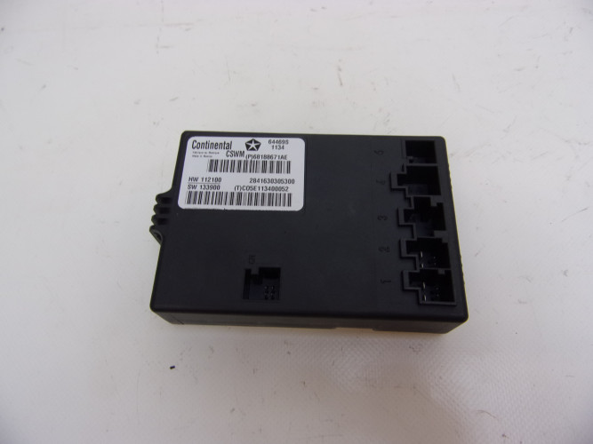 JEEP CHEROKEE KL MODUŁ PODGRZEWANIA FOTELA 68188671AE
