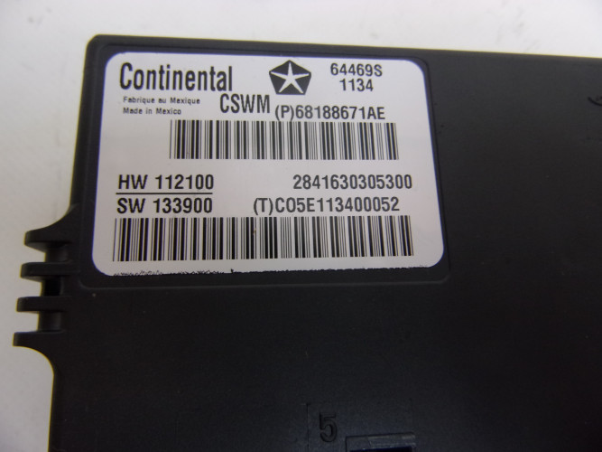 JEEP CHEROKEE KL MODUŁ PODGRZEWANIA FOTELA 68188671AE