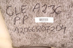 MERCEDES-BENZ CLE A236 WYKŁADZINA DYWAN PODŁOGA A2066807204