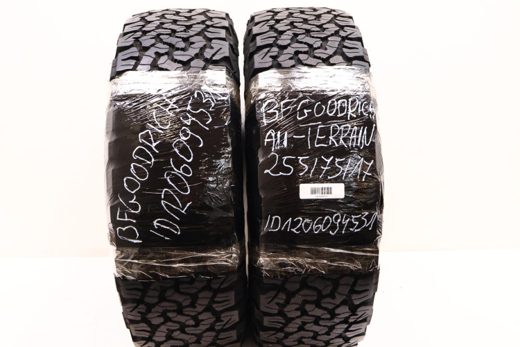 OPONY BFGoodrich ALL-TERRAIN T/A 255/75/17
