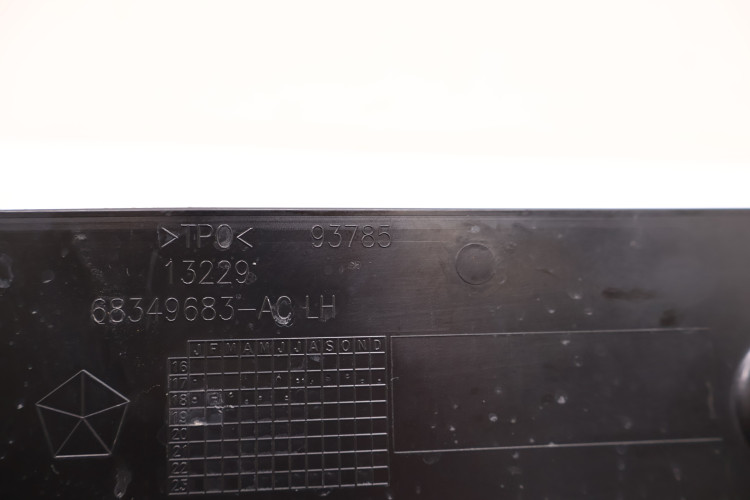 JEEP WRANGLER JL 18- OSŁONA ZDERZAKA LEWA TYŁ 68349683AC