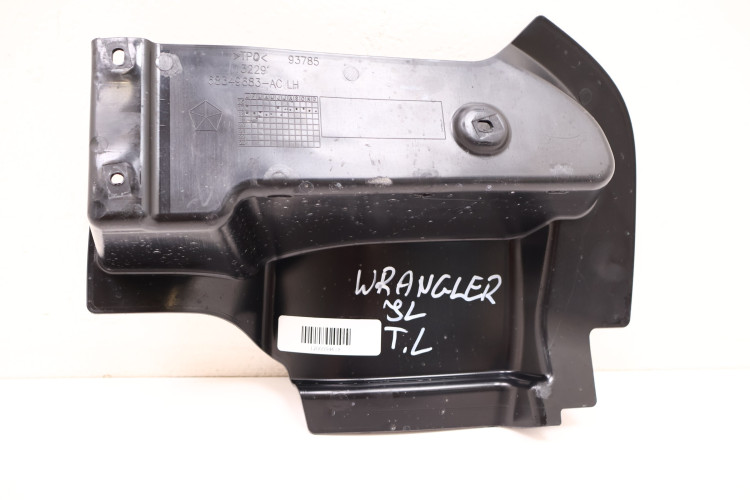 JEEP WRANGLER JL 18- OSŁONA ZDERZAKA LEWA TYŁ 68349683AC