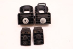 JEEP WRANGLER JL 18- ZACZEP MASKI MOCOWANIE 68240952AD