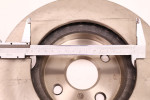 TOYOTA COROLLA VERSO TARCZE HAMULCOWE PRZÓD 43512-13030