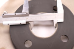 TOYOTA COROLLA VERSO TARCZE HAMULCOWE PRZÓD 43512-13030