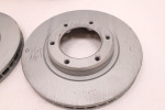 TOYOTA LAND CRUISER TARCZE HAMULCOWE PRZÓD 435712-60090