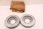 TOYOTA LAND CRUISER TARCZE HAMULCOWE PRZÓD 435712-60090