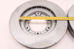 TOYOTA LAND CRUISER TARCZE HAMULCOWE PRZÓD 435712-60090