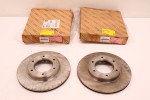 TOYOTA LAND CRUISER TARCZE HAMULCOWE PRZÓD 43512-60011