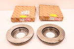 TOYOTA LAND CRUISER TARCZE HAMULCOWE PRZÓD 43512-60011