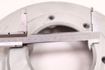 TOYOTA LAND CRUISER TARCZE HAMULCOWE PRZÓD 435712-60090