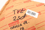 TOYOTA COROLLA TARCZE HAMULCOWE TYŁ 42431-02082