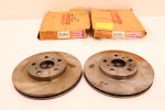 TOYOTA CELICA TARCZE HAMULCOWE PRZÓD 43512-20380