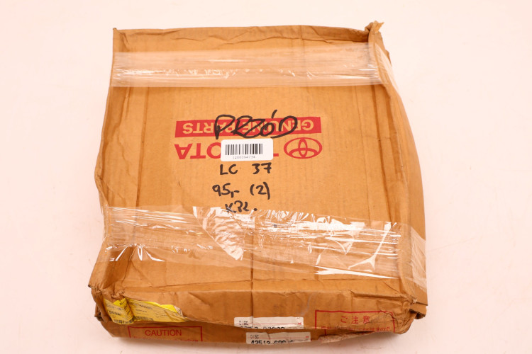 TOYOTA LAND CRUISER TARCZE HAMULCOWE PRZÓD 435712-60090