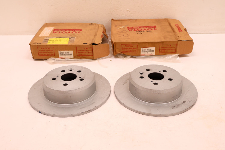 TOYOTA CELICA TARCZE HAMULCOWE TYŁ 42431-20150