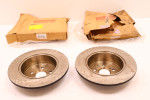 TOYOTA AVENSIS CORONA TARCZE HAMULCOWE TYŁ 42431-20430