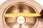 TOYOTA AVENSIS CORONA TARCZE HAMULCOWE TYŁ 42431-20430