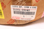 TOYOTA AVENSIS AURIS COROLLA SPRZĘGŁO DOCISK 31001-05040