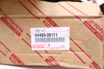 TOYOTA LAND CRUISER HIACE VAN ZESTAW SZCZĘK HAMULCOWYCH 04495-26111