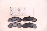 NISSAN MICRA KLOCKI HAMULCOWE PRZÓD 41060-6F626