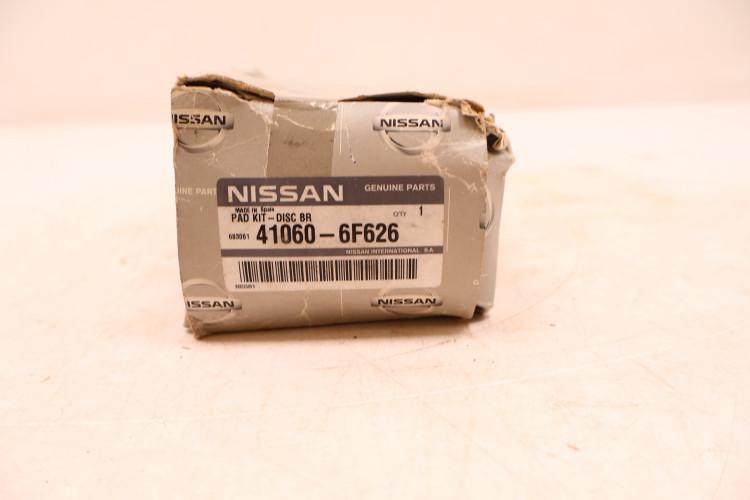 NISSAN MICRA KLOCKI HAMULCOWE PRZÓD 41060-6F626