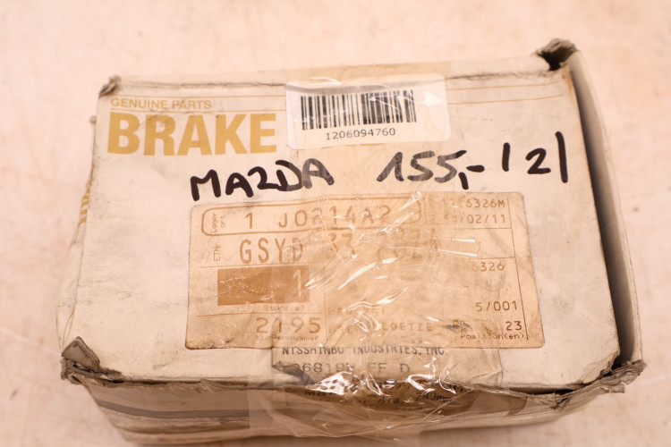MAZDA KLOCKI HAMULCOWE PRZÓD GSYD-33-28ZA