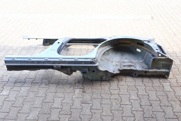 VOLVO XC60 II ĆWIARTKA BŁOTNIK LEWA TYŁ 714