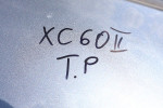 VOLVO XC60 II ĆWIARTKA BŁOTNIK PRAWA TYŁ 714