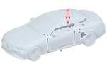 MERCEDES-BENZ CLE A236 AIRBAG DRZWI PRAWY A2368600600
