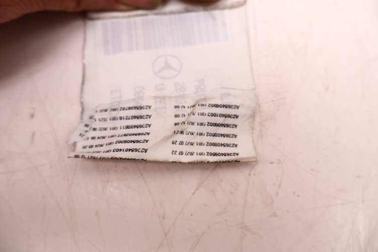 MERCEDES-BENZ CLE A236 WIĄZKA INSTALACJA DESKI ROZDZIELCZEJ A2065409702