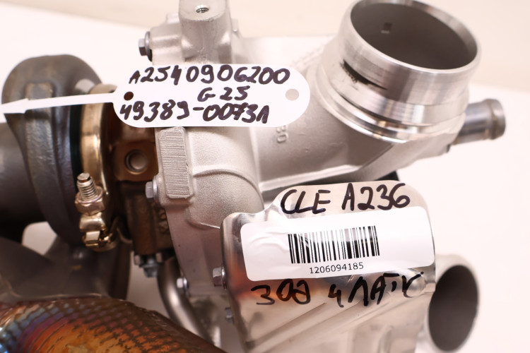 MERCEDES-BENZ CLE A236 300 4MATIC TURBOSPRĘŻARKA A2540906200, 49389-00731