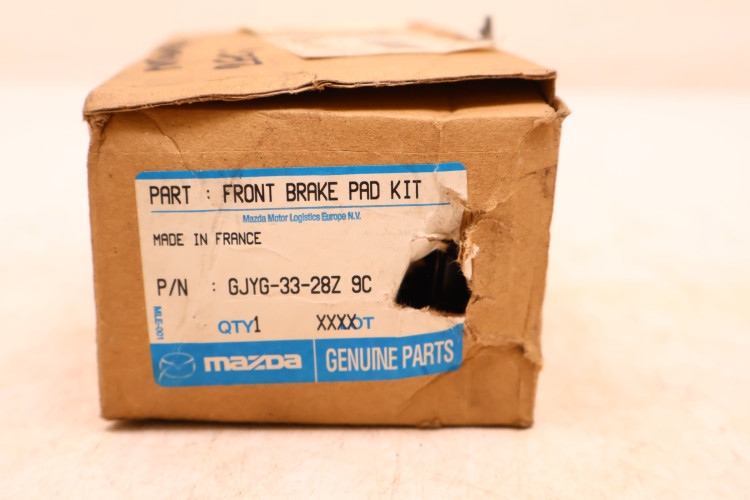 MAZDA KLOCKI HAMULCOWE PRZÓD GJYG-33-28Z9C