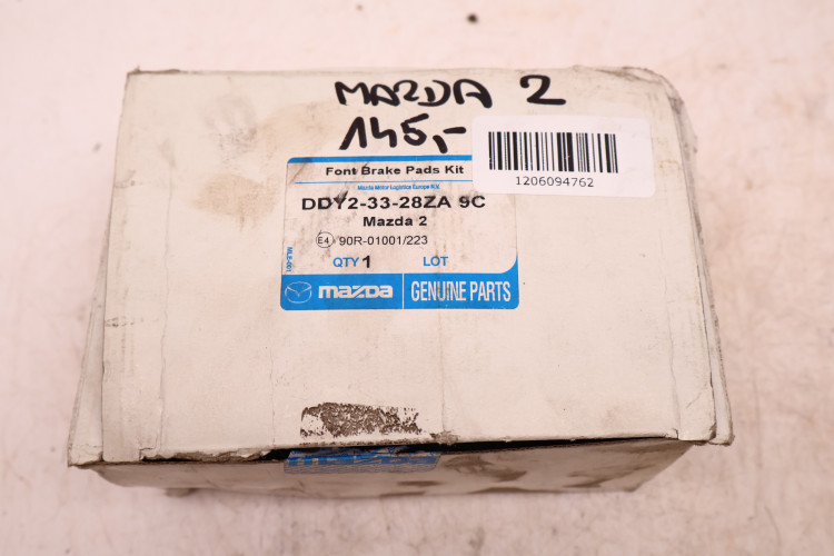 MAZDA KLOCKI HAMULCOWE PRZÓD DDY2-33-28ZA9C