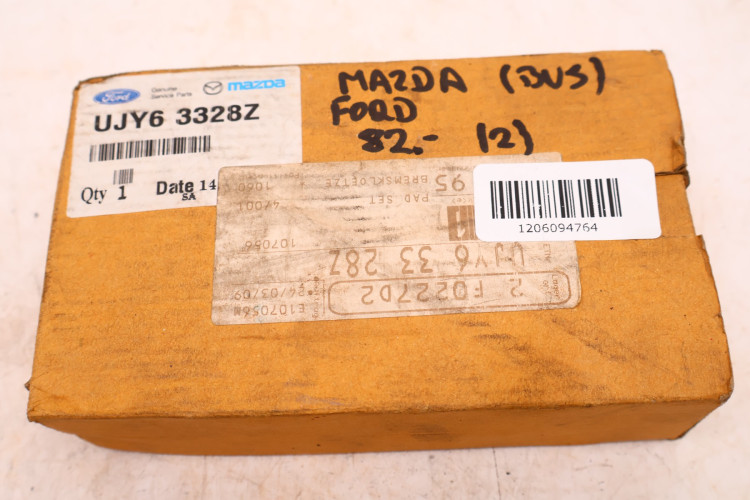 MAZDA KLOCKI HAMULCOWE PRZÓD UJY6-3328Z