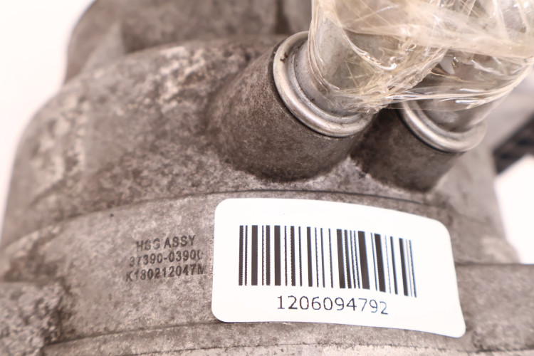 KIA NIRO I 1.6 GDI ALTERNATOR 37390-03900