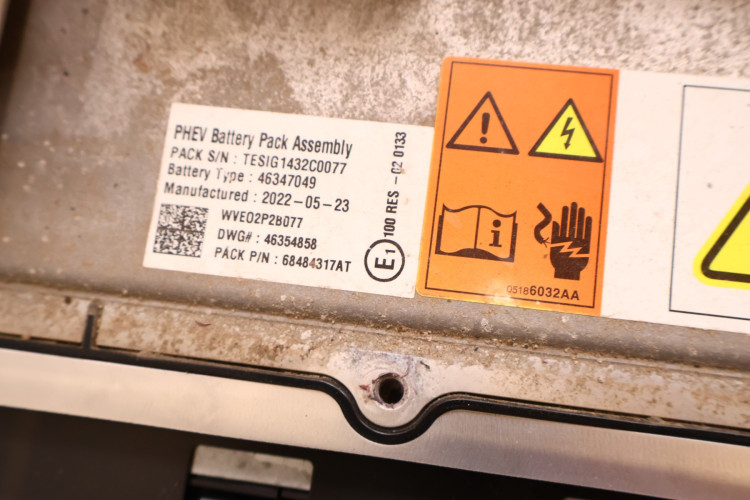 JEEP COMPASS II LIFT PLUG IN HYBRID BATERIA 5185143AC, 46347049