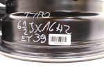 FIAT TIPO II FELGI STALOWE 16X6.5