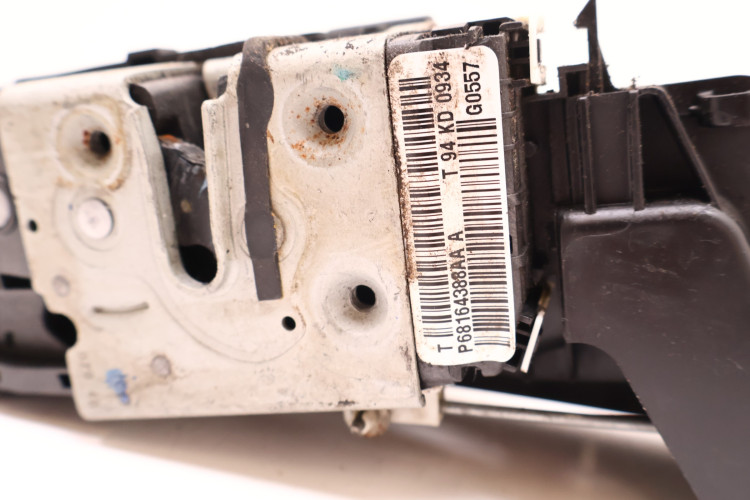 JEEP CHEROKEE KL ZAMEK DRZWI PRAWY PRZÓD 68164388AA, 68082688AD