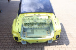 VOLVO EX30 ĆWIARTKA KAROSERIA TYŁ BŁOTNIK PRAWY LEWY 31345666
