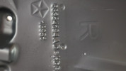 JEEP WRANGLER JL 18- NADKOLE PRAWE PRZÓD 68354194AD