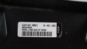 JEEP WRANGLER JL 18- NADKOLE PRAWE PRZÓD 68354194AD