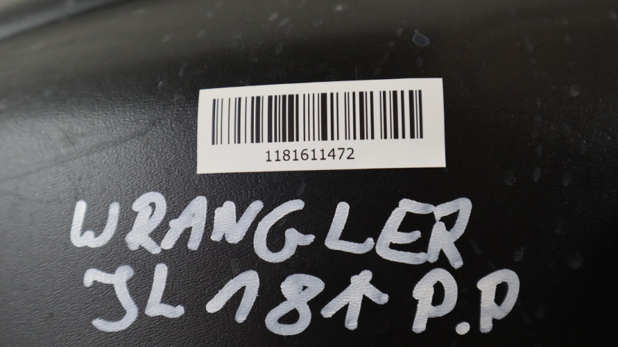 JEEP WRANGLER JL 18- NADKOLE PRAWE PRZÓD 68354194AD