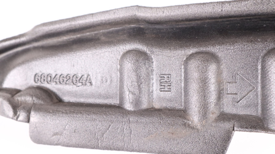 JEEP GRAND CHEROKEE WK2 WYGŁUSZENIE BŁOTNIKA PRAWE 68046264A