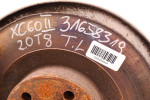 VOLVO XC60 II 2.0 T8 ZAWIESZENIE LEWE TYŁ 31658319, 31687554, 32217286, 31476076, 31360588