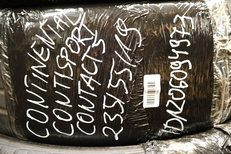 OPONY CONTINENTAL CONTISPORTCONTACT 5 235/55R19 101V