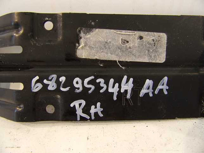 JEEP WRANGLER JL 18- MOCOWANIE ŚLIZG ZDERZAKA PRAWY TYŁ 68295344AA