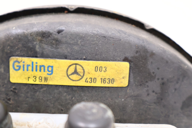 MERCEDES-BENZ W124 230E POMPA HAMULCA SERWO '0034301630