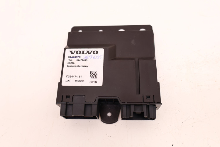 VOLVO XC90 II MODUŁ STEROWNIK KLAPY BAGAŻNIKA 31654085
